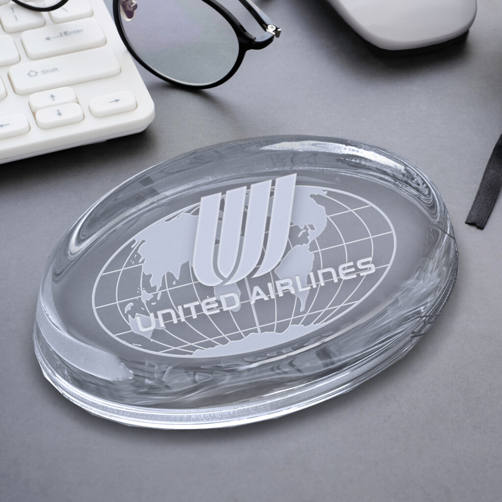 Savannah Paperweight, Optic