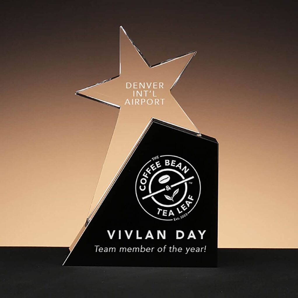 Shooting Star Award, Black Optic