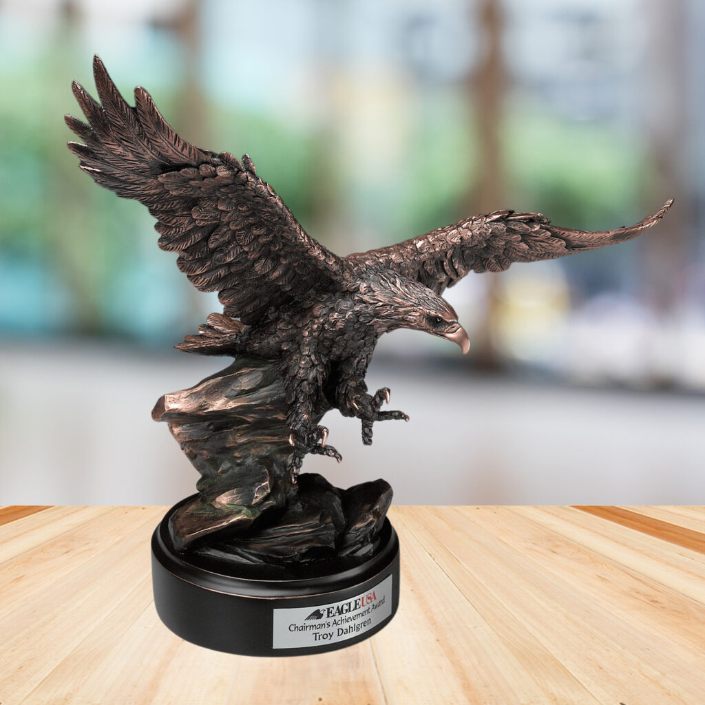 Soaring Eagle, Bronze