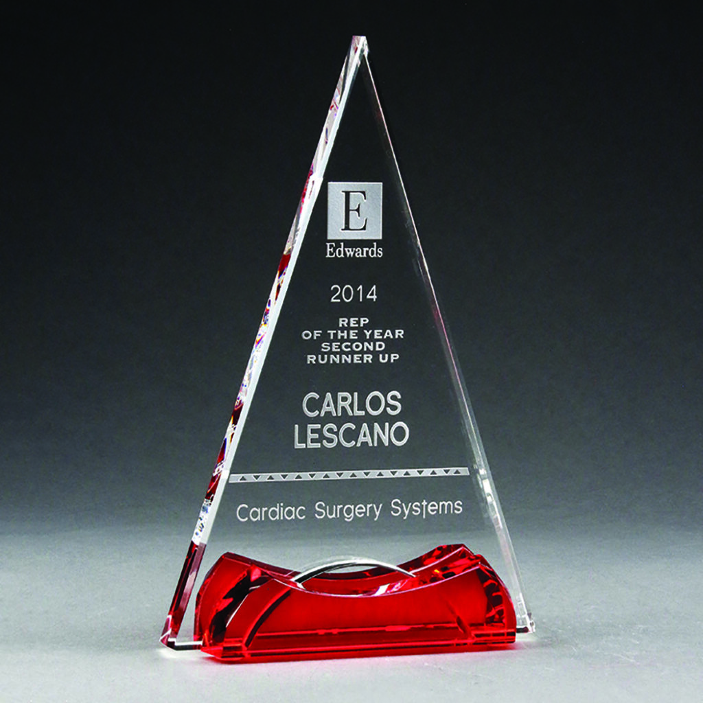 Soiree Triangle, Red Optic