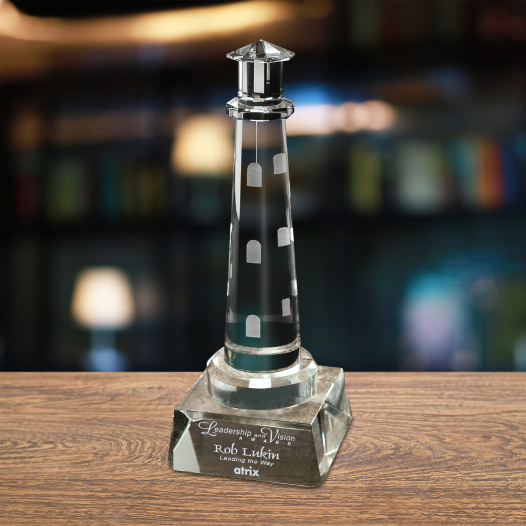 Spirit Rock Lighthouse, Optic