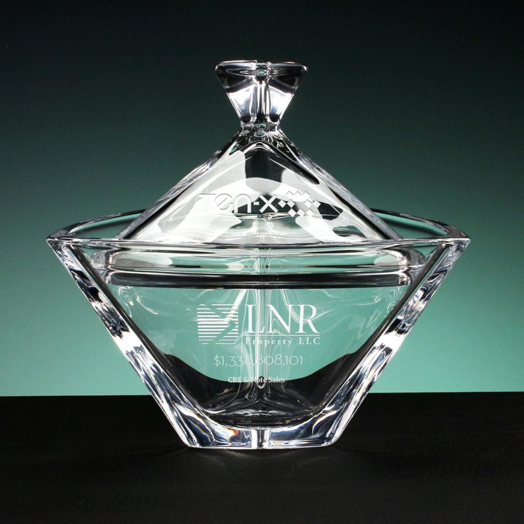 Triangle Bowl, Optic