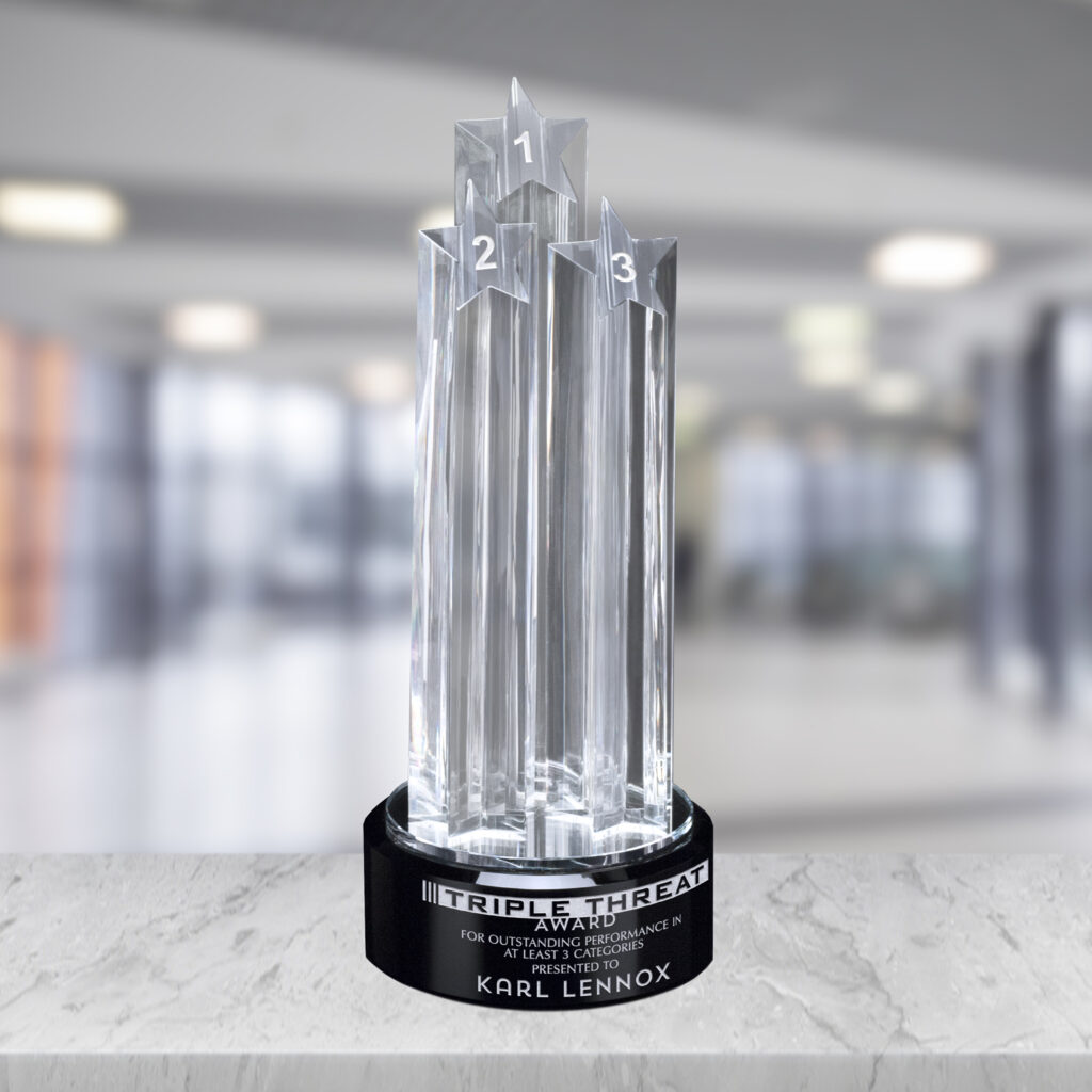 Tristar Award, Optic