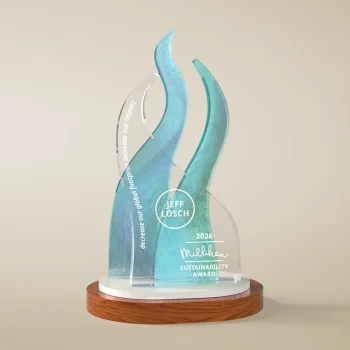 Sea Grass, Acrylic & Wood