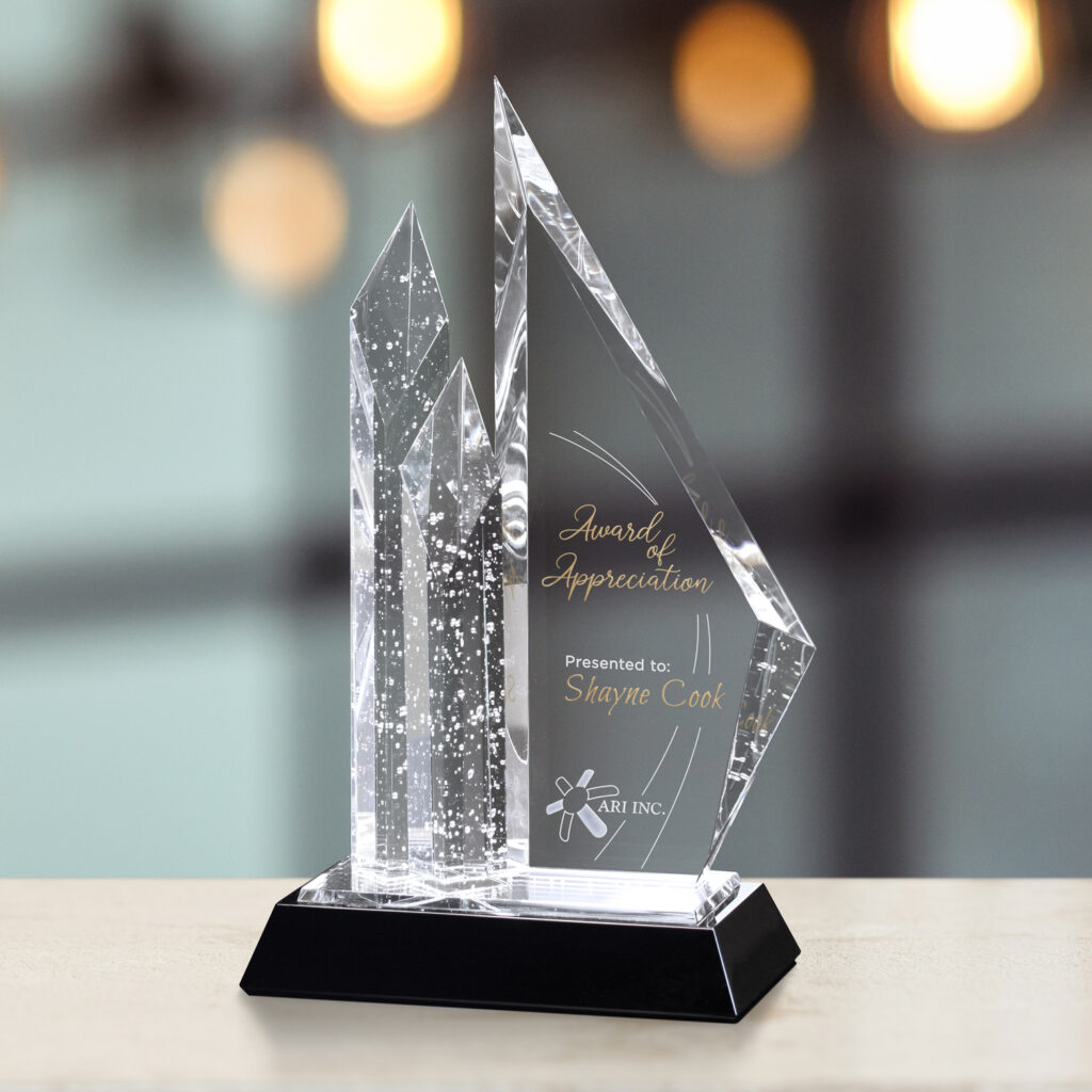 Valencia Award, Optic