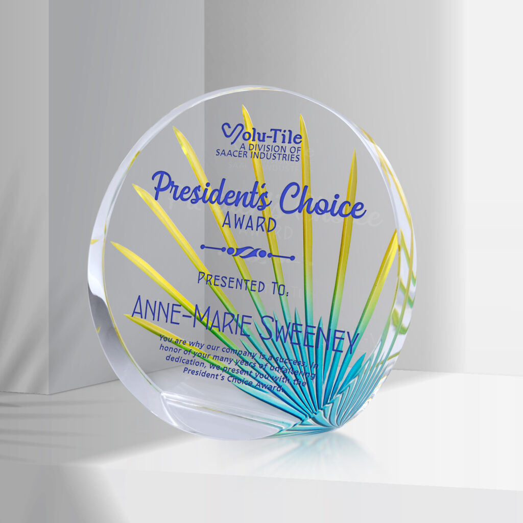 Vibrance Circle, Art Glass