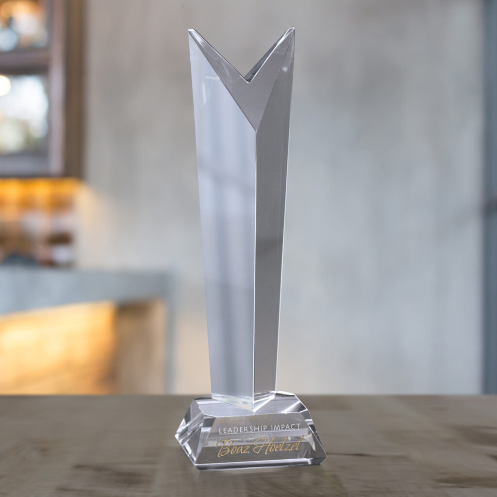 Vincent Award, Optic