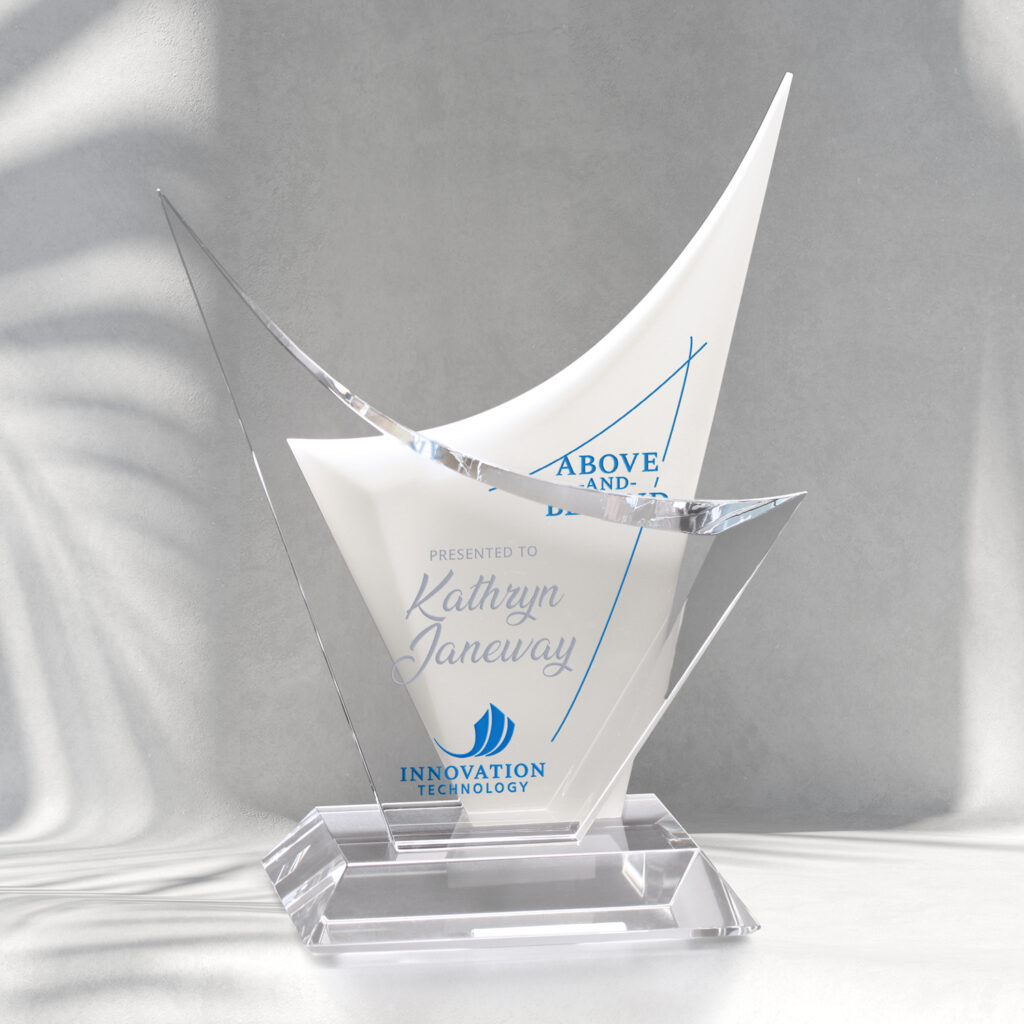 Voyager Award, White Optic