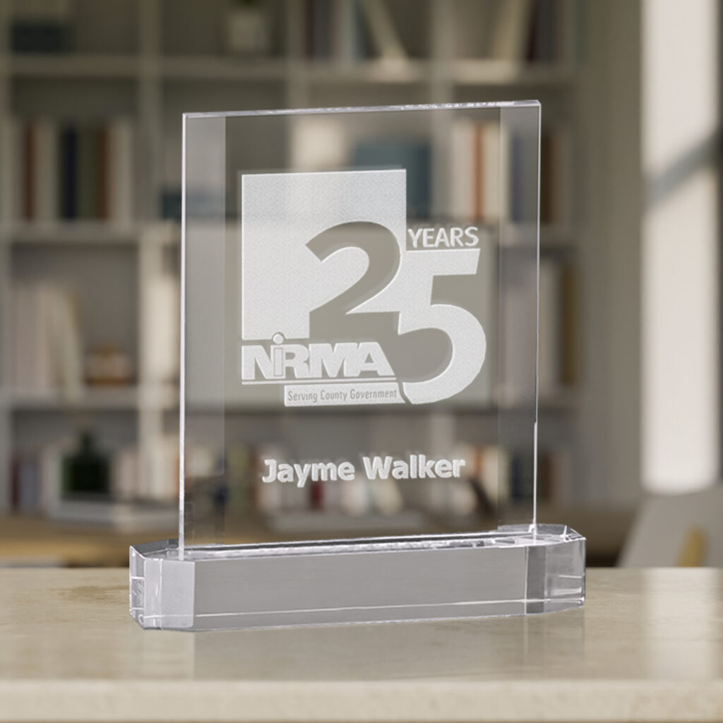 Waterman Award, Optic