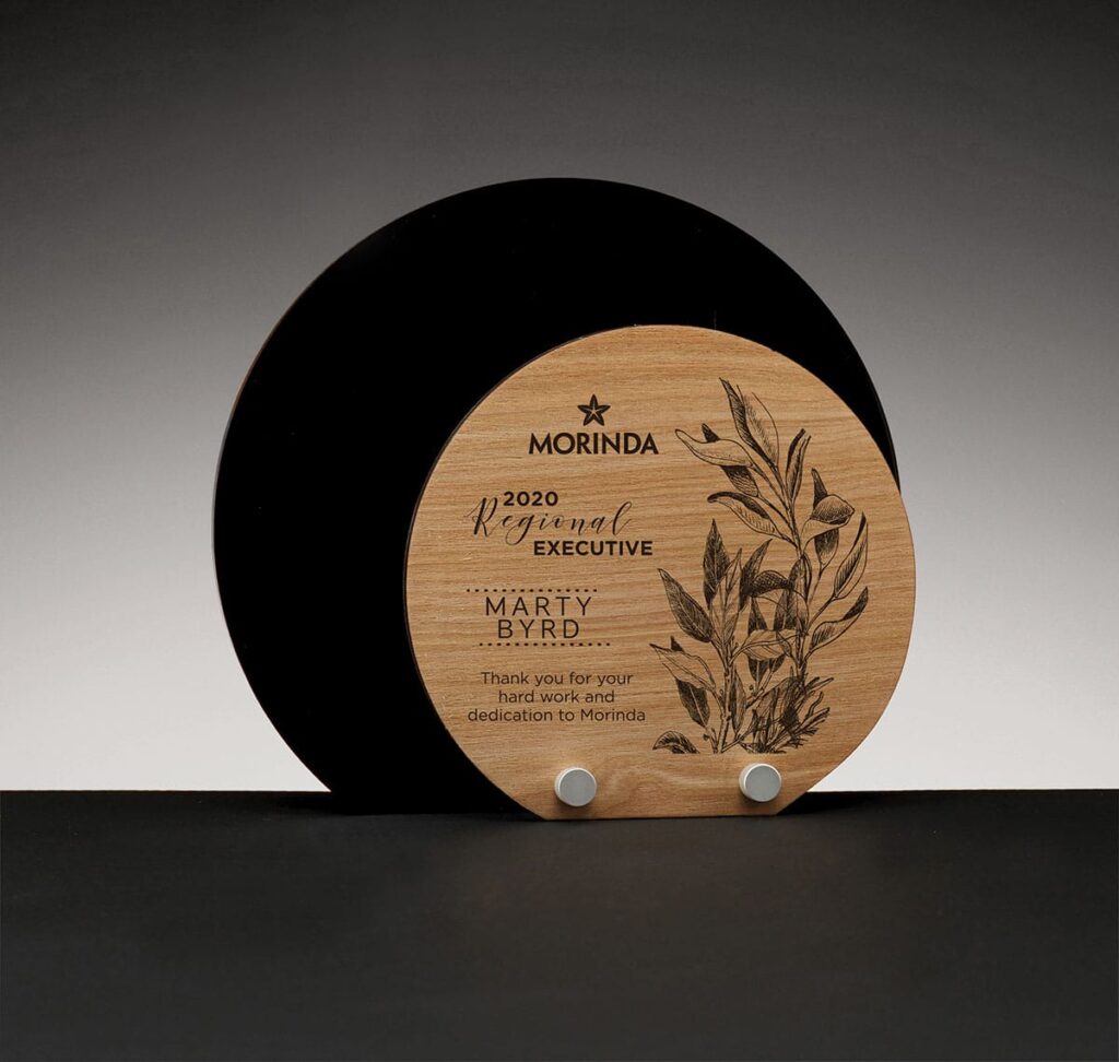 Eclipse, Acrylic & Wood