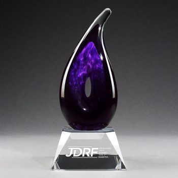 Firelight - Purple